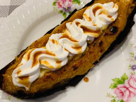 ハロウィンに☆焼き芋スイートポテト♪